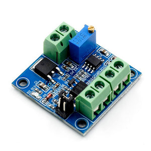 PWM To Voltage Converter Module 0%-100% To 0-10V For PLC MCU Digital to Analog Signal PWM Adjustable