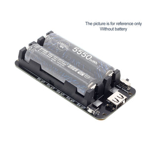 16850 Lithium Battery Shield Expansion Board V8 Mobile Power Supply Expansion Board For 2 Batteries