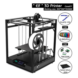 Creativity BestNew CoreXY ELF Double Z Axis 3D Printer Support 3D Touch Short Range Version