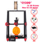 Creativity CY300 FDM 3D Printer Dual Z Axis TMV2208 Drive Support Automatic Leveling Resume Printing