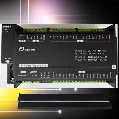 16AI + 4AO Data Acquisition For Modbus TCP Modbus RTU IO Module TCP-508J [Ethernet + RS485 + RS232]