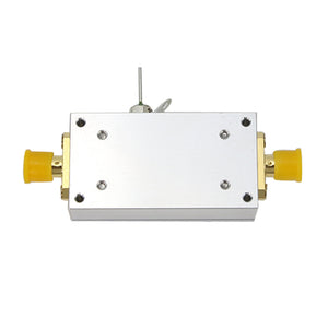 0.5KHz-6GHz Broadband Amplifier Power Amplifier 20db Gain 12V Power Supply