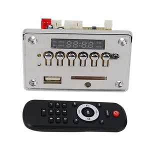 Bluetooth 4.2 DTS Decoder MP4 MP5 MP3 Audio Decoding Board APE MTV HD Video Player Support SD TF USB