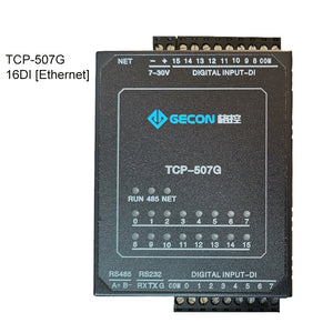 16DI Ethernet Module Industrial Controller Data Acquisition Module TCP-507G Ethernet