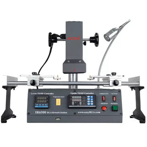 ACHI IR6500 Infrared BGA Rework Station Soldering Station for Phone Computer PCB Board Repairing