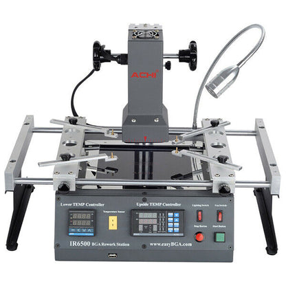 ACHI IR6500 Infrared BGA Rework Station Soldering Station for Phone Computer PCB Board Repairing
