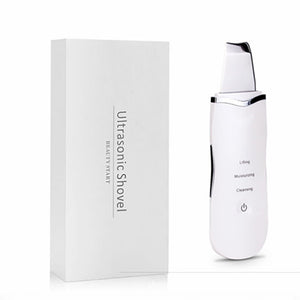 Ultrasonic Blackhead Remover Acne Removal Rechargeable For Facial Cleansing Moisturizing Lifting