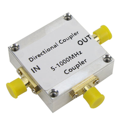 5-1000MHz RF Directional Coupler Wideband Directional Coupler SMA Connectors  ADC-10-4