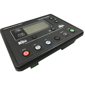 SmartGen HGM6110U Genset Controller Diesel Generator Controller Automatic Control w/ LCD Backlight
