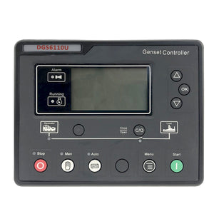SmartGen HGM6110U Genset Controller Diesel Generator Controller Automatic Control w/ LCD Backlight