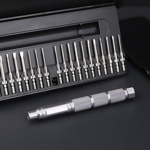 23 in 1 S2 Steel Screwdriver Bits Set Multifunctional Repair Tool for Phone Glasses Camera Computer