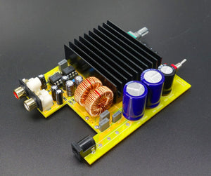 B100 TDA7498E Digital Power Amplifier Dual BTL Class D Subwoofer Audio Amplifier w/ Power Adapter