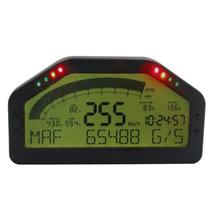 SINCOTECH DO903 Race Dash Display OBD2 Bluetooth Dashboard LCD Screen 9000RPM Universal for 12V Car