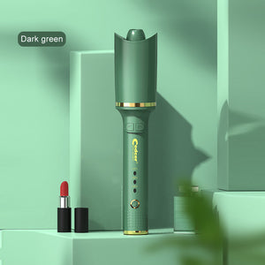 Automatic Spiral Hair Curler Electric Rotating Curling Iron Ceramics Curling Wand Hair Styling Tool