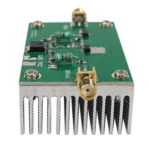 1-512MHz Wideband Amplifier RF Power Amplifier 1.6W HF FM VHF UHF For FM Amateur Radio Walkie Talkie