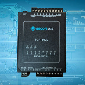 8AI + 4DO Data Acquisition For Modbus TCP Ethernet Module TCP-507L [Ethernet Communications]