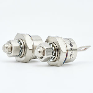 Maxgeek 70HFR120 70A Rectifier Diode Transistor Tester Rectifier Electronic Components for Generator Set