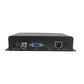4K Video Decoder H.265 H.264 HDMI VGA CVBS Ultra Low Latency Audio And Video 4K Decoder SRT XD3