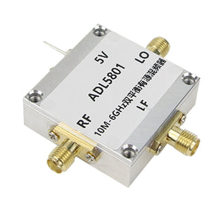 Double Balanced Active RF Mixer Module Up-Conversion Down-Conversion Mixer with Shell ADL5801V2