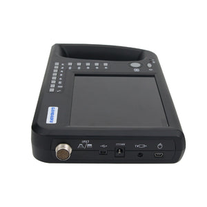 Portable Veterinary Ultrasound Scanner 6.4 Inch LCD Screen for Large Animals Cow Horse Donkey GDF-K7