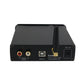 Bluetooth 5.0 DAC Bluetooth Decoder Support APTX-HD AK4493 Black Fever Version + Power Supply