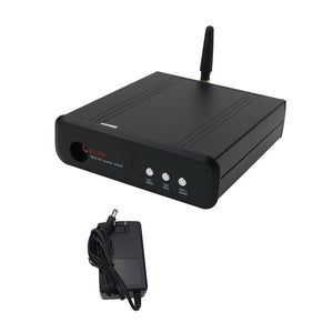 Bluetooth 5.0 DAC Bluetooth Decoder Support APTX-HD AK4493 Black Fever Version + Power Supply