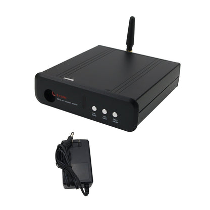 Bluetooth 5.0 DAC Bluetooth Decoder Support APTX-HD AK4493 Black Fever Version + Power Supply