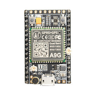 A9G GSM/GPRS+GPS/BDS Development Board SMS/Voice/Wireless Data Transmission + Positioning