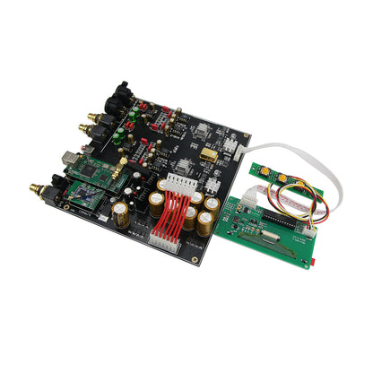 DC300 Dual ES9038PRO DAC Standard+Bluetooth5.0+USB for Coaxial Fiber Optical USB Bluetooth Inputs