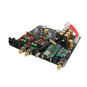 DC300 Dual ES9038PRO DAC Standard+Bluetooth5.0+USB for Coaxial Fiber Optical USB Bluetooth Inputs