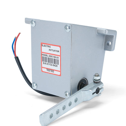 Maxgeek ADC120 Diesel Generator Set Actuator ESC Electronic Throttle Brake Speed Controller 12V/24V