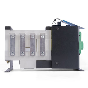 Maxgeek 4P 160A ATS Automatic Transfer Switch Dual Power Switch Single Three Phase AC Diesel Generator Parts