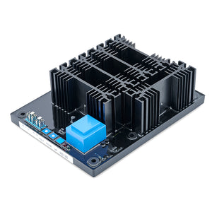 Maxgeek MC360 Voltage Regulator AVR Brushed Generator Reactor Repair Board for Three Phase Alternator