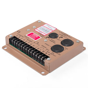 Maxgeek ESD5500E Generator Speed Controller DC Electric Speed Governor Diesel Engine Speed Control Board