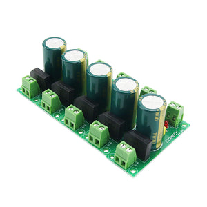 5PCS Rectifier Filter Power Supply Board 50V 4700μF Amplifier AC to DC Power Module Finished Board