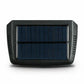 Solar Clock Portable Digital LED Clock &amp; Calendar for Vehicle Auto car Truck C6 Green Display