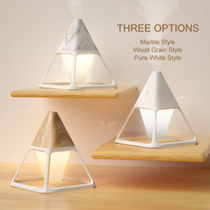 140ML Mini Air Humidifier Essential Oil Diffuser Night Light Humidifier Purifier Ultrasonic Remote Control