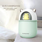 USB Mini Humidifier Mute Air Sprayer Diffuser Fogger Mist Maker 300ML w/ Colorful Light for Home Bedroom