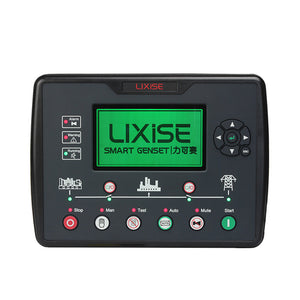 Maxgeek LXC6120E AMF Diesel Generator Controller Auto Start Genset LCD Control Panel  Generator Parts
