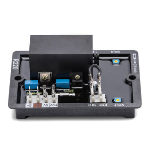 Maxgeek R220 Diesel Generator AVR Genset Automatic Voltage Controller 380V for Leroysomer Alternator