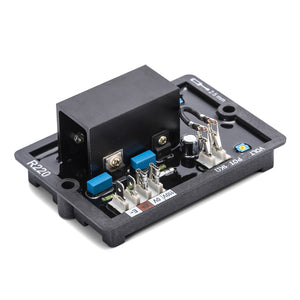 Maxgeek R220 Diesel Generator AVR Genset Automatic Voltage Controller 380V for Leroysomer Alternator