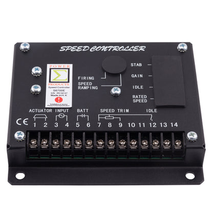 Maxgeek S6700H Generator Speed Controller Diesel Engine Speed Governor Speed Control Board