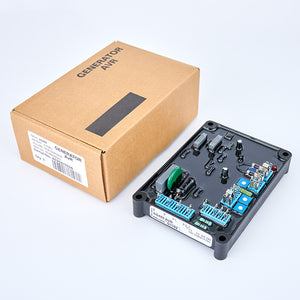 Maxgeek AS480 Generator AVR Automatic Voltage Regulator Three Phase Alternator Excitation Regulation Board