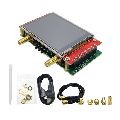 50KHz-3GHz Vector Network Analyzer Antenna Analyzer Kit S-A-A-2 Shortwave HF VHF UHF NanoVNA V2