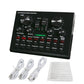 V8S Sound Card Live Stream Audio Interface Bluetooth Sound Card 16 Sound Effects for Phone Computer