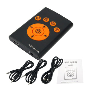 V10 Beautiful Sound Effector Bluetooth Sound Card 4 Sound Changing Modes for Mobile Phone Computer