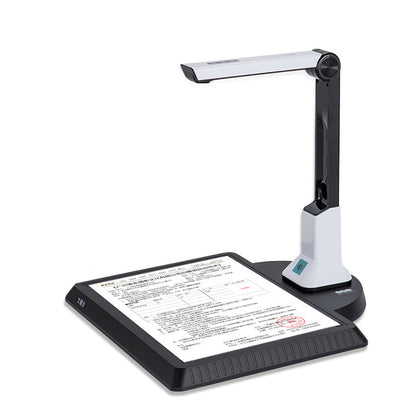 KC5M01 Scanner A4 A5 High Speed Document Scanner Foldable For Picture Photos Magazines w/ Hard Base