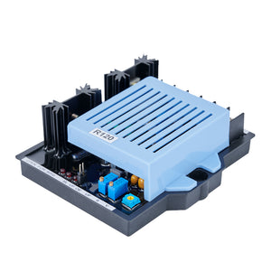 Maxgeek R120 Generator AVR Automatic Voltage Regulator Voltage Stabilizer for Leroy Somer Alternator