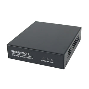H.265 Encoder H.264 HDMI Video Encoder HDMI To RJ45 Video Card For Live Streaming XE3AV400