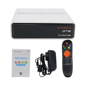 4K Satellite Receiver 2G+8G DVB-S/S2 TV BOX for Android 6.0 BT4.0 GTMEDIA GTS